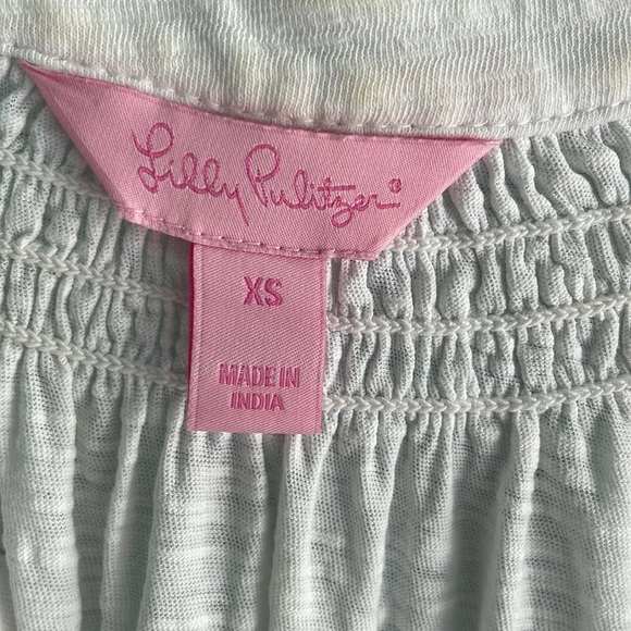 lilly Pulitzer top - Picture 3 of 6